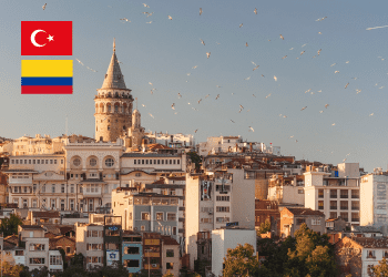 Annual IP fee schedule revision by Turkey and Colombia